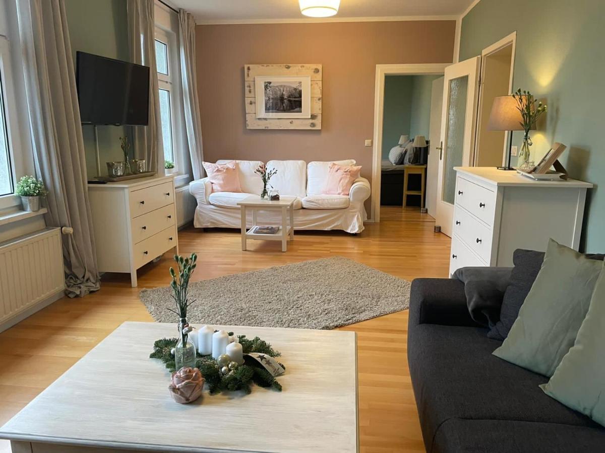 Ferienwohnung "Harzliebe" Gernrode  Dış mekan fotoğraf