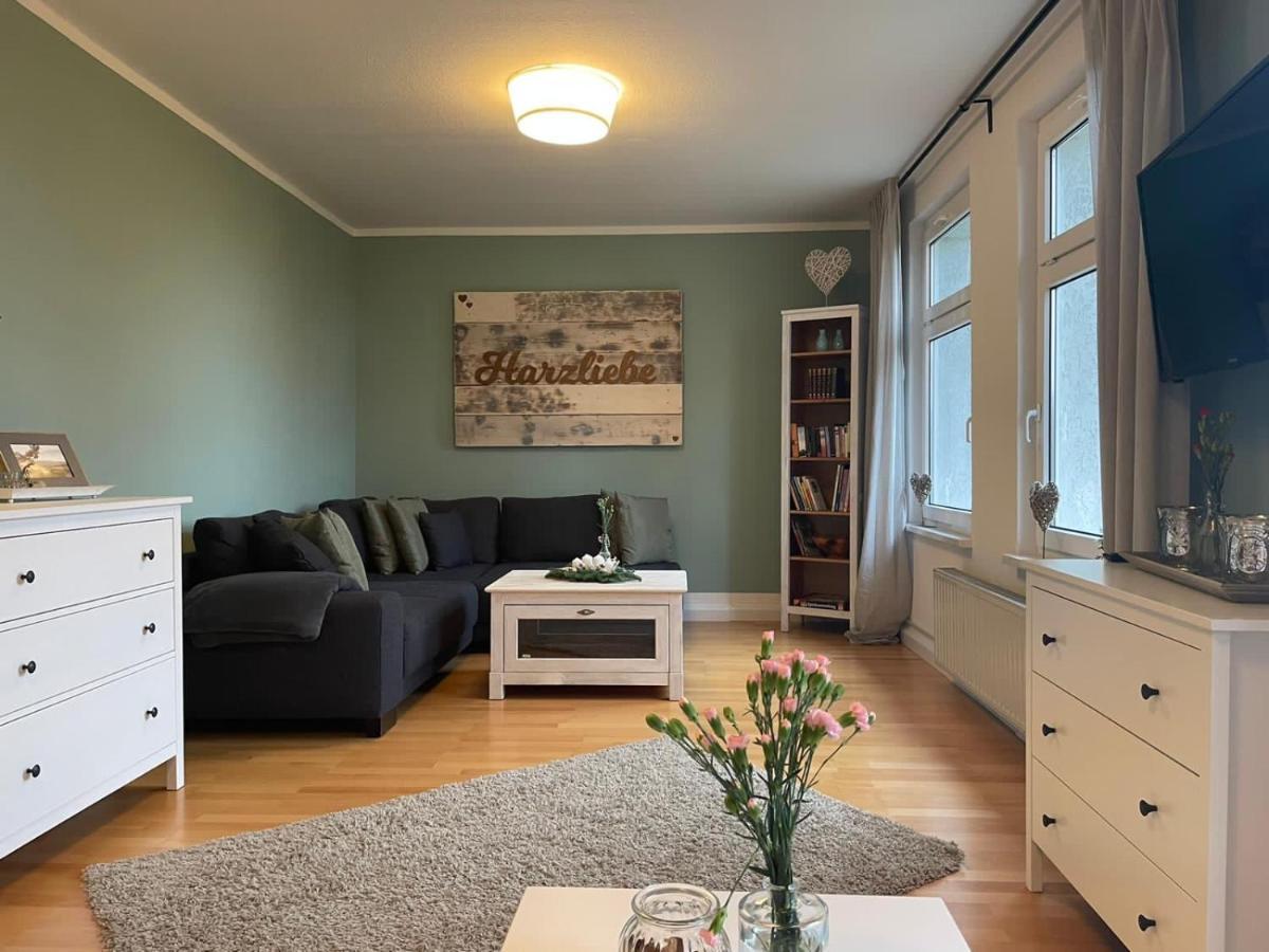Ferienwohnung "Harzliebe" Gernrode  Dış mekan fotoğraf