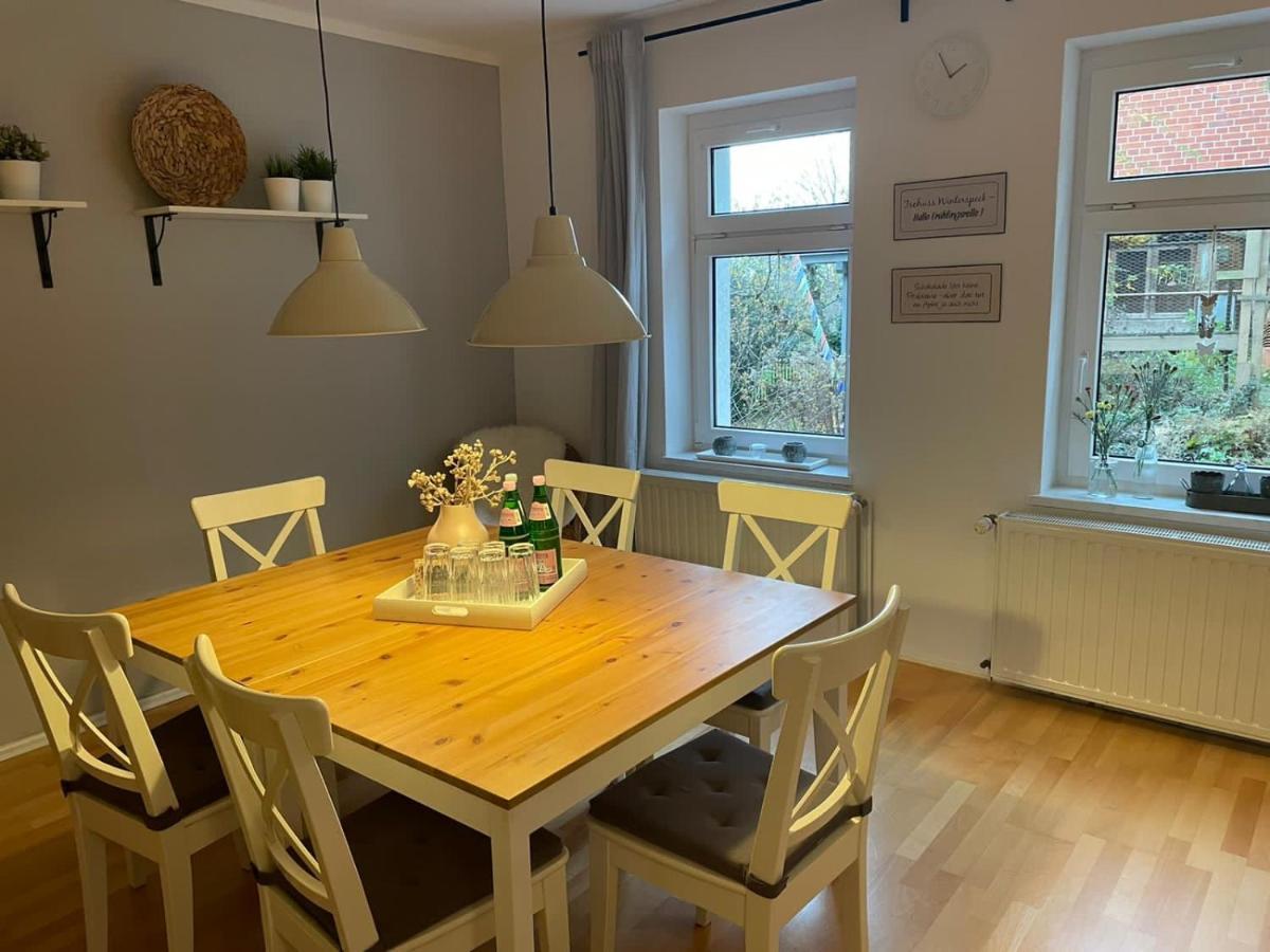 Ferienwohnung "Harzliebe" Gernrode  Dış mekan fotoğraf