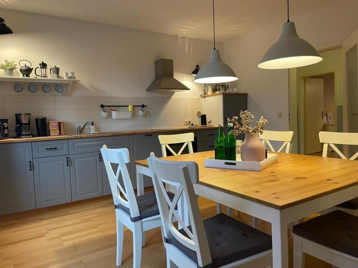 Ferienwohnung "Harzliebe" Gernrode  Dış mekan fotoğraf