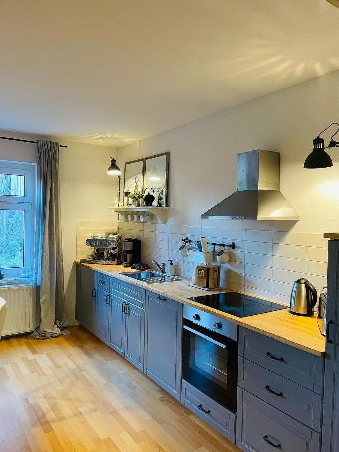 Ferienwohnung "Harzliebe" Gernrode  Dış mekan fotoğraf