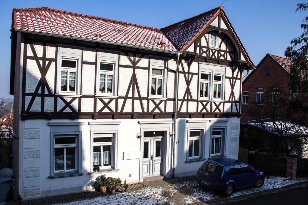Ferienwohnung "Harzliebe" Gernrode  Dış mekan fotoğraf